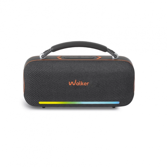 Колонка Bluetooth Speaker WALKER WSP-750 black