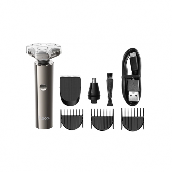 Електробритва 3-в-1 HOCO HP36 3-in-1 multifunctional grooming and shaving set-5