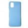 Чехол Original Soft Case Samsung M317 Galaxy M31s Светло Голубой FULL