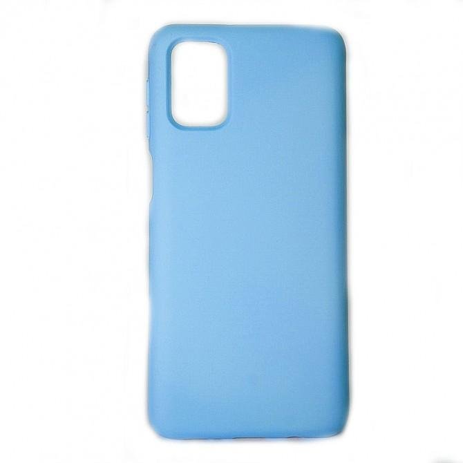 Чехол Original Soft Case Samsung M317 Galaxy M31s Светло Голубой FULL