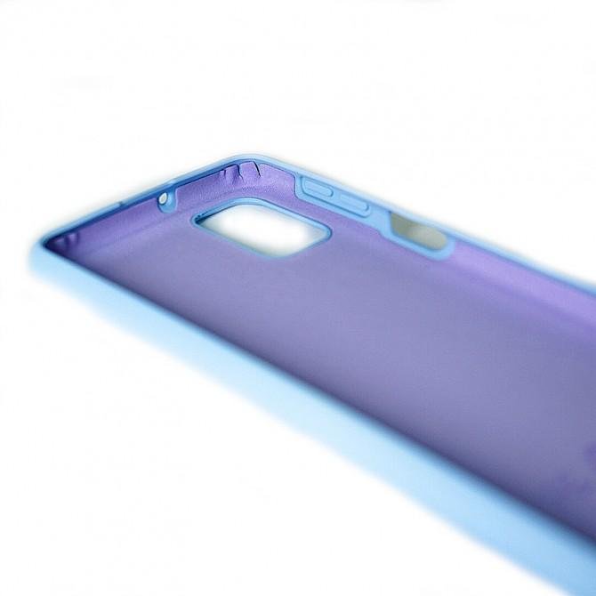 Чехол Original Soft Case Samsung M317 Galaxy M31s Светло Голубой FULL-2
