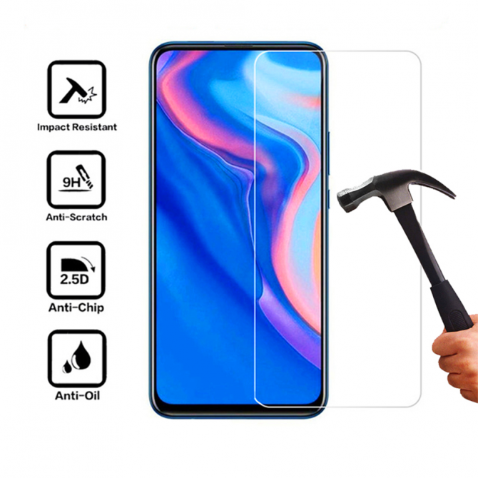 Защитное стекло для HUAWEI Honor 9X (0.3 мм, 2.5D)-1