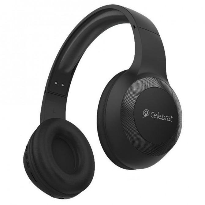 Беспроводные наушники Celebrat A23 Чёрный-3