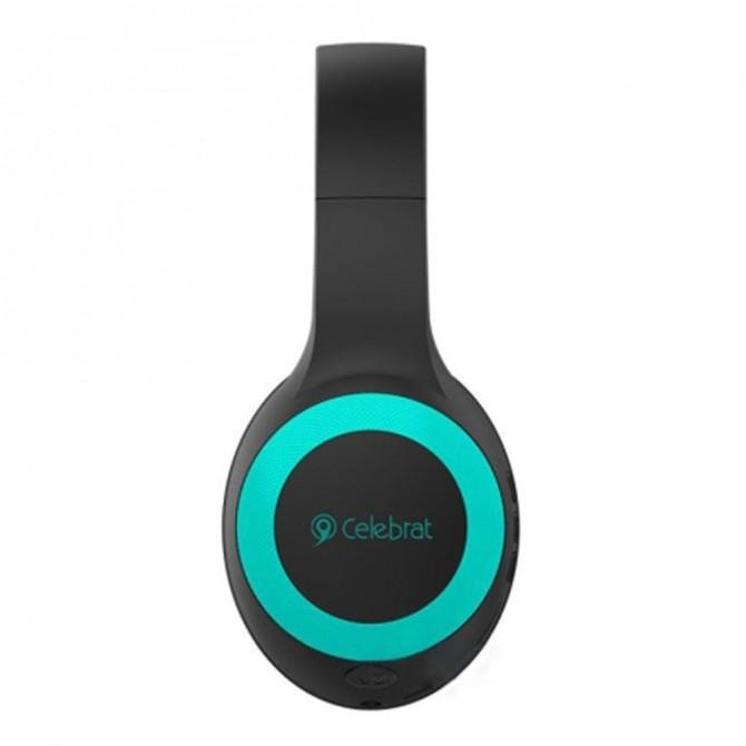 Беспроводные наушники Celebrat A23 Синий-2