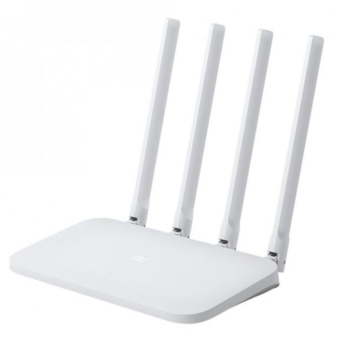 Роутер Xiaomi Mi WiFi Router 4C (DVB4209CN) Бiлий-1