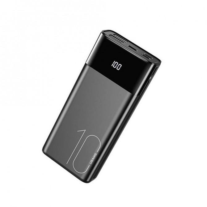 Повербанк Usams US-CD97 PB34 10000 mAh Чорний