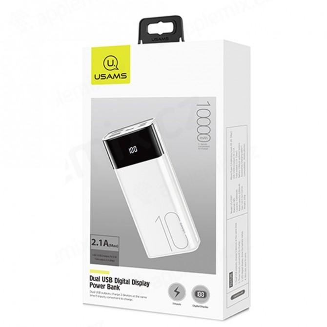 Повербанк Usams US-CD97 PB34 10000 mAh Бiлий-1