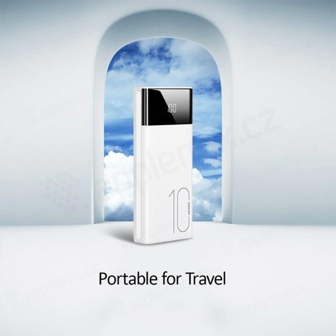 Повербанк Usams US-CD97 PB34 10000 mAh Бiлий-2