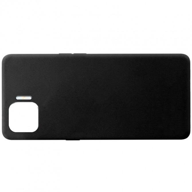 Силиконовый чехол Candy для Oppo Reno 4 Lite Черный-1