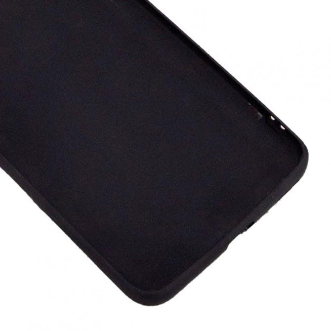 Силиконовый чехол Candy для Oppo Reno 4 Lite Черный-3