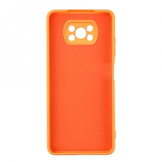 Чехол Funny Animals series для Xiaomi Poco X3 Orange Avocado-2