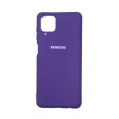 Чохол Soft Case Samsung A225 Galaxy A22 Фіолетовий FULL