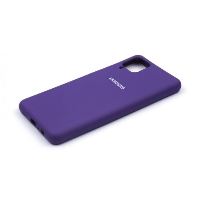 Чохол Soft Case Samsung A225 Galaxy A22 Фіолетовий FULL-1