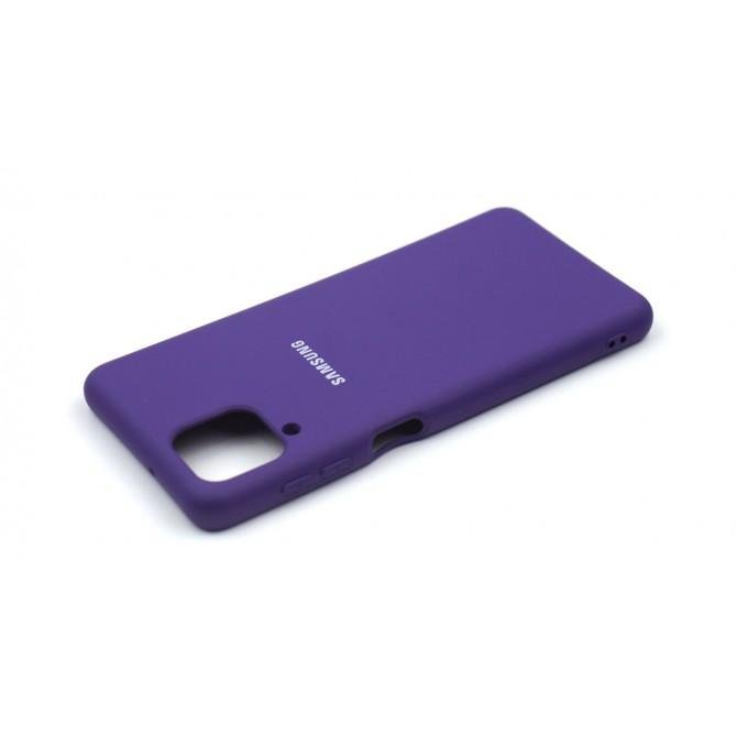 Чохол Soft Case Samsung A225 Galaxy A22 Фіолетовий FULL-3