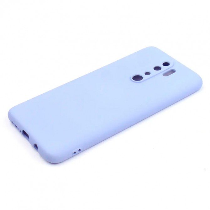 Чохол Original Soft Case Xiaomi Redmi Note 8 Pro Бузковий FULL