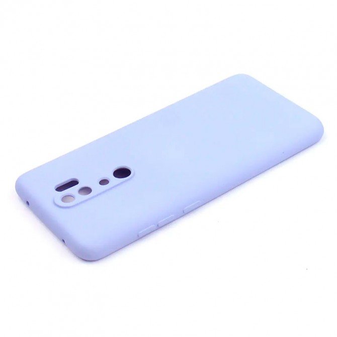 Чохол Original Soft Case Xiaomi Redmi Note 8 Pro Бузковий FULL-1