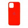 Силіконовий чохол для iPhone 15 Plus Red FULL