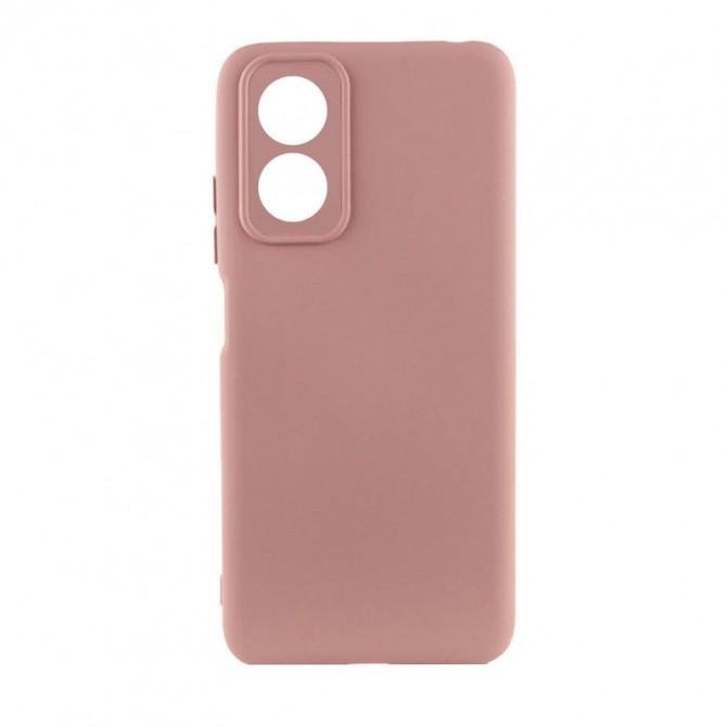 Чехол Original Soft Case Oppo A17 Бежевый FULL