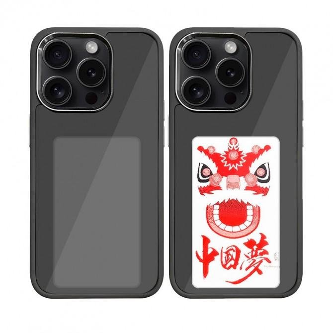 Чохол Ink Show для Apple iPhone 15 Pro (6.1") Black