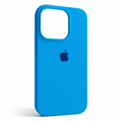 Силіконовий чохол для iPhone 16 Pro Royal Blue FULL Силіконовий чохол для iPhone 16 Pro Royal Blue FULL