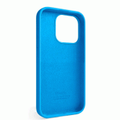 Силіконовий чохол для iPhone 16 Pro Royal Blue FULL Силіконовий чохол для iPhone 16 Pro Royal Blue FULL