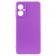 Чехол Silicone Case Motorola Moto G14 Фиолетовый FULL