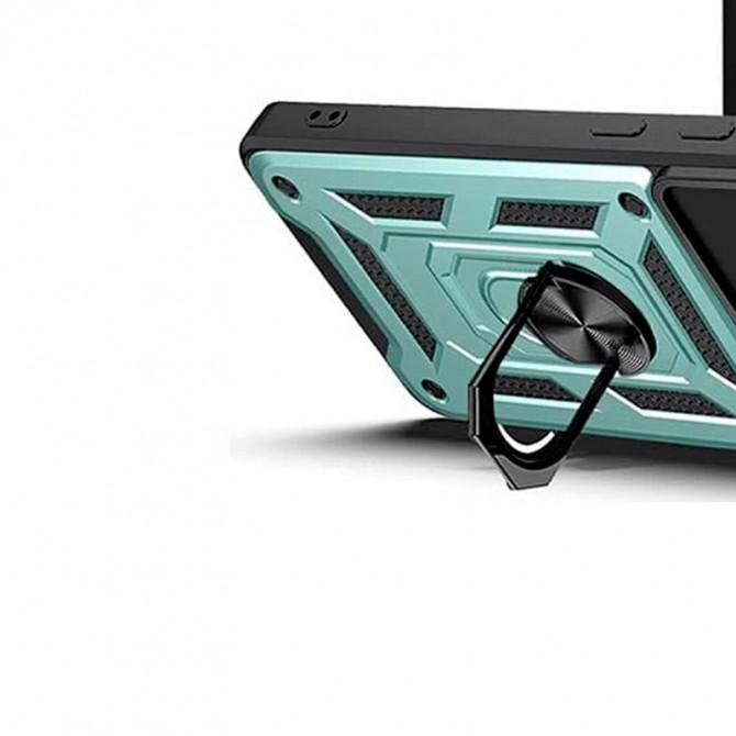 HONOR Hard Defence Series Xiaomi Redmi 10C Green (with Camshield and magnet)-1