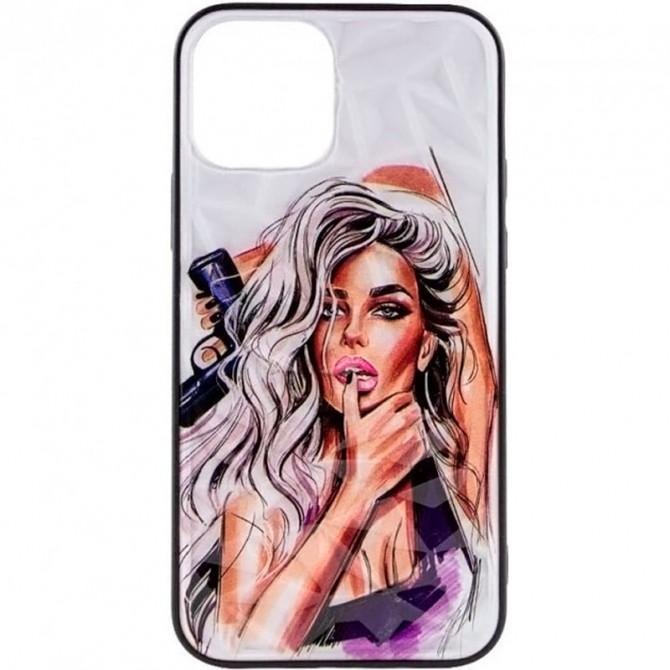 Чехол-накладка Prisma Ledies для iPhone 11 Purple