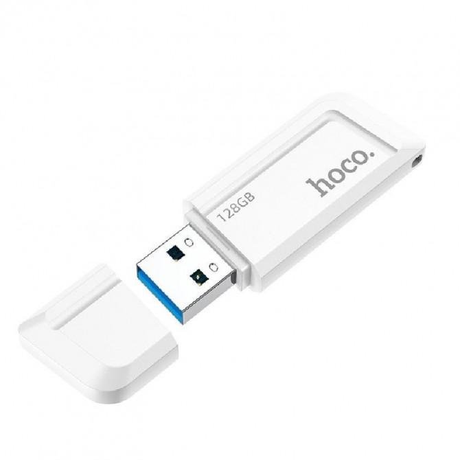 Флеш-накопичувач Hoco USB 128Gb UD11 Wisdom White USB 3.0