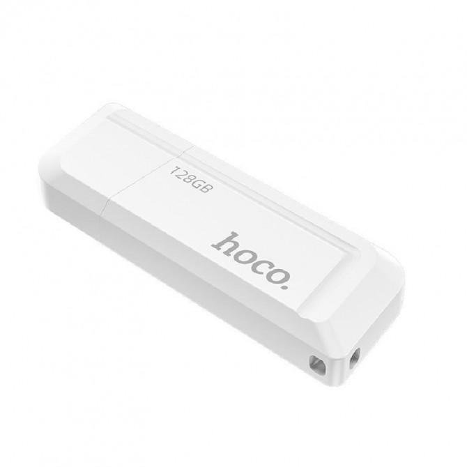 Флеш-накопичувач Hoco USB 128Gb UD11 Wisdom White USB 3.0-1