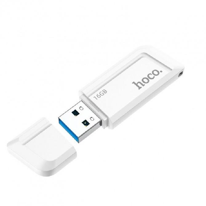 Флеш-накопичувач Hoco USB 16Gb UD11 Wisdom White USB 3.0