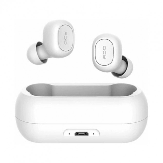 Навушники QCY-T1C TWS White