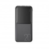 Додаткова батарея XO PR252 20000 mAh Lighted Mobile Power Black Додаткова батарея XO PR252 20000 mAh Lighted Mobile Power Black