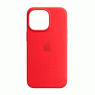 Силиконовый чехол для iPhone 14 Pro Max Cola Red FULL