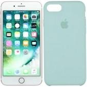 Оригінальний силіконовий чохол для iPhone 7/8 Бірюзовий