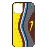Чохол Goddess для iPhone 12 Pro Max AirMax 97 Yellow-Grey Чохол Goddess для iPhone 12 Pro Max AirMax 97 Yellow-Grey