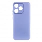 Чехол Original Soft Case TECNO Spark 10c Лавандовый FULL