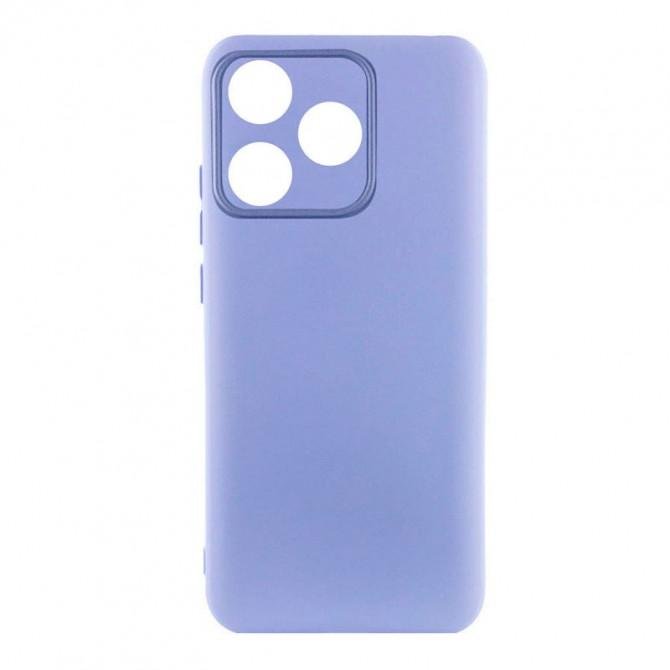 Чехол Original Soft Case TECNO Spark 10c Лавандовый FULL
