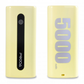Повербанк Proda E5 Power Box 5000mAh Жовтий Повербанк Proda E5 Power Box 5000mAh Жовтий