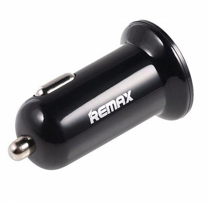 Автомобильное зарядное устройство Remax RCC201 Mini Чёрный-2