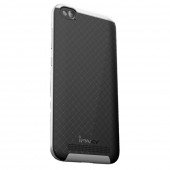 Накладка iPaky Carbon TPU + Bumper для Xiaomi Redmi 5 Срібло Накладка iPaky Carbon TPU + Bumper для Xiaomi Redmi 5 Срібло