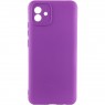 Чохол Original Soft Case Samsung A045 Galaxy A04 Фіолетовий FULL