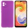 Чехол Original Soft Case Samsung A045 Galaxy A04 Фиолетовый FULL
