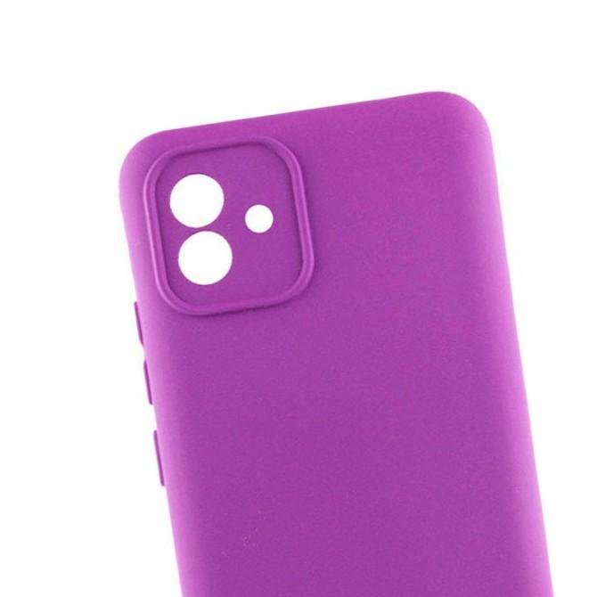 Чохол Original Soft Case Samsung A045 Galaxy A04 Фіолетовий FULL-2