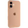 Силіконовий чохол для iPhone 16 Desert Gold FULL