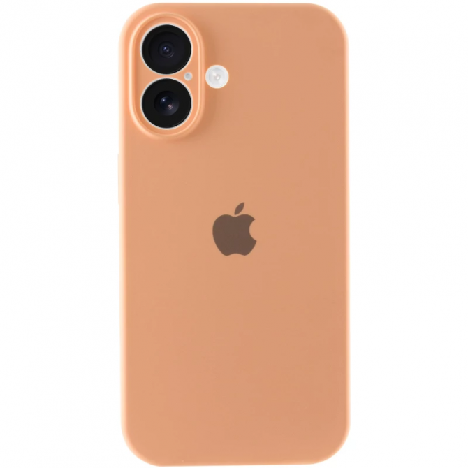 Силіконовий чохол для iPhone 16 Desert Gold FULL-1