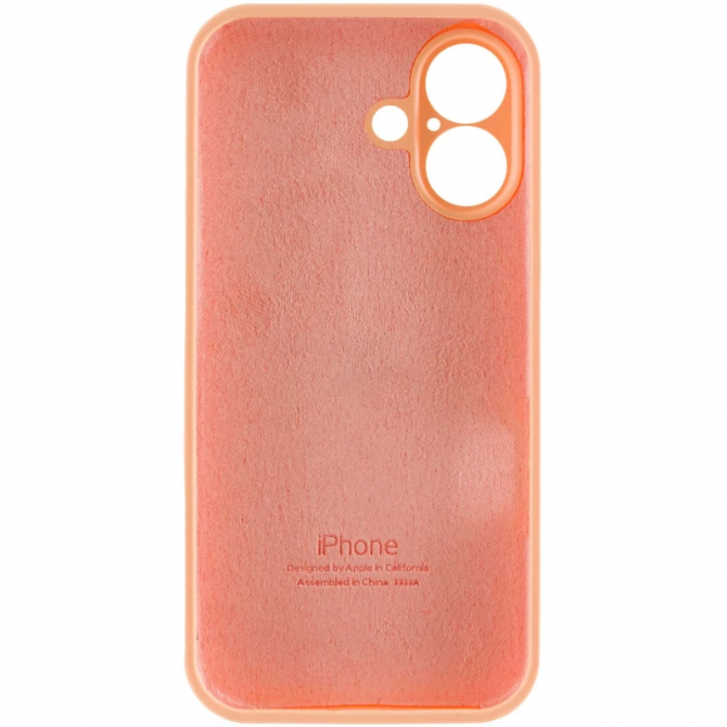 Силіконовий чохол для iPhone 16 Desert Gold FULL-2