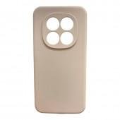 Чохол Original Soft Case Xiaomi Redmi Note 15 Pro + 5G Бежевий FULL