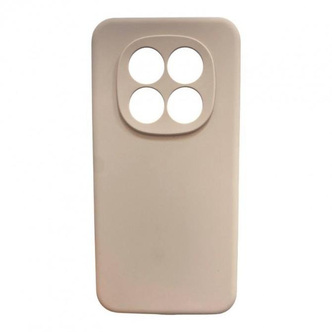 Чохол Original Soft Case Xiaomi Redmi Note 15 Pro + 5G Бежевий FULL