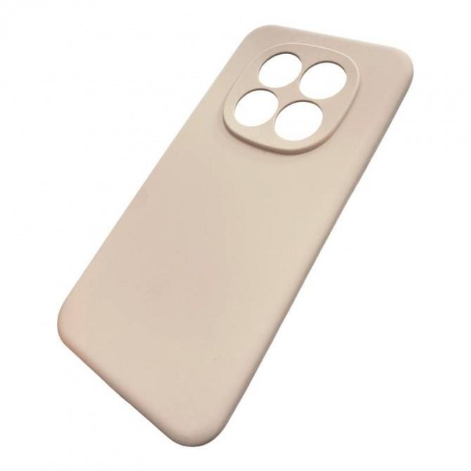 Чохол Original Soft Case Xiaomi Redmi Note 15 Pro + 5G Бежевий FULL-1